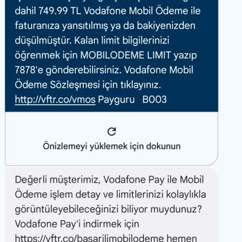 Vodafone Benim İznim Dışında Oyun Satın Alınmış Haberim Yok Ben Değilim
