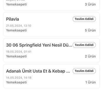 Sr Döner Ve Yemek Sepeti