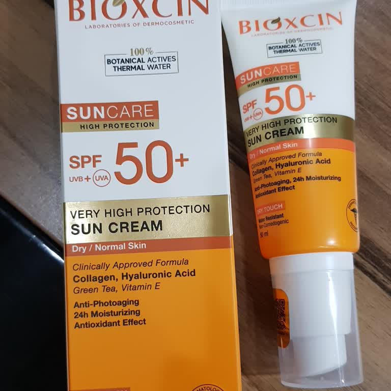 Bioxcin'in 50 Mg Güneş Kremi 10 Mg Bile Değil.