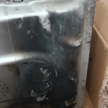 Vestel Marka Ankastre Setin Yangın Tehlikesi!