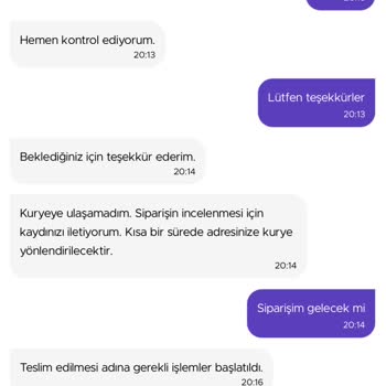 Getir Teslim Edilmedi Param İade Edilmedi