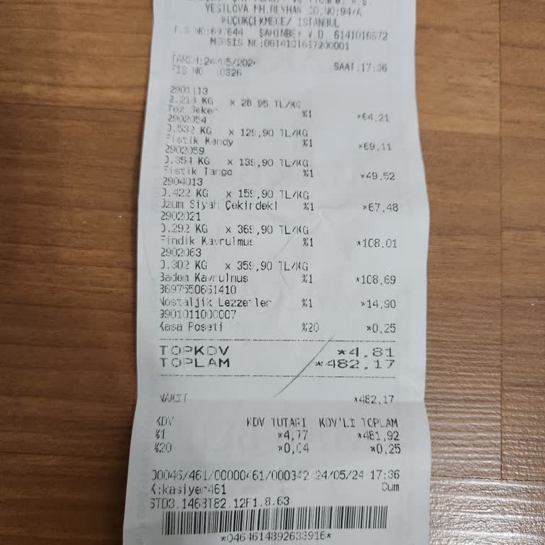 Makbul, Küçükçekmece, Yeşilova Şubesi