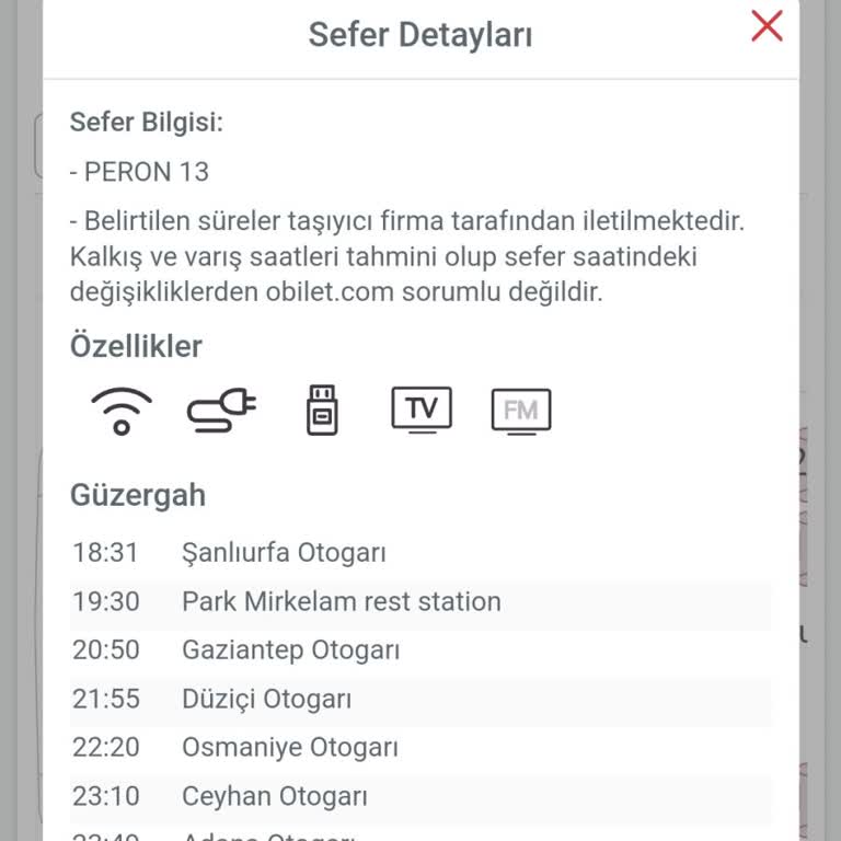 Kamil Koç Firmasının Araç Koltuklarında TV Ve Wi-Fi Yok