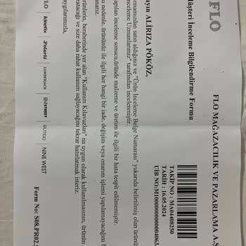 FLO Ayakkabı FLO'dan Aldığım Ayakkabı Temizleme Ürünleri Ayakkabımı Mahvetti!