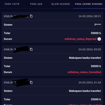 Oslobet Ödeme Yapmıyor, Bakiyenizi 0liyor