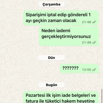 WestPolo Ücret İadesi Sorunu Ve İletişim Eksikliği