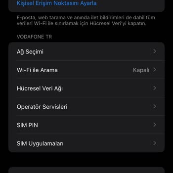 Vodafone Geçiş Süreci Tarih Ve Saatte Açılmadı