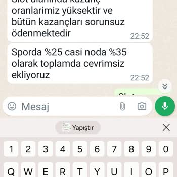 Betovis Sitesi Üzerinden Yaşanan Olumsuz Deneyim