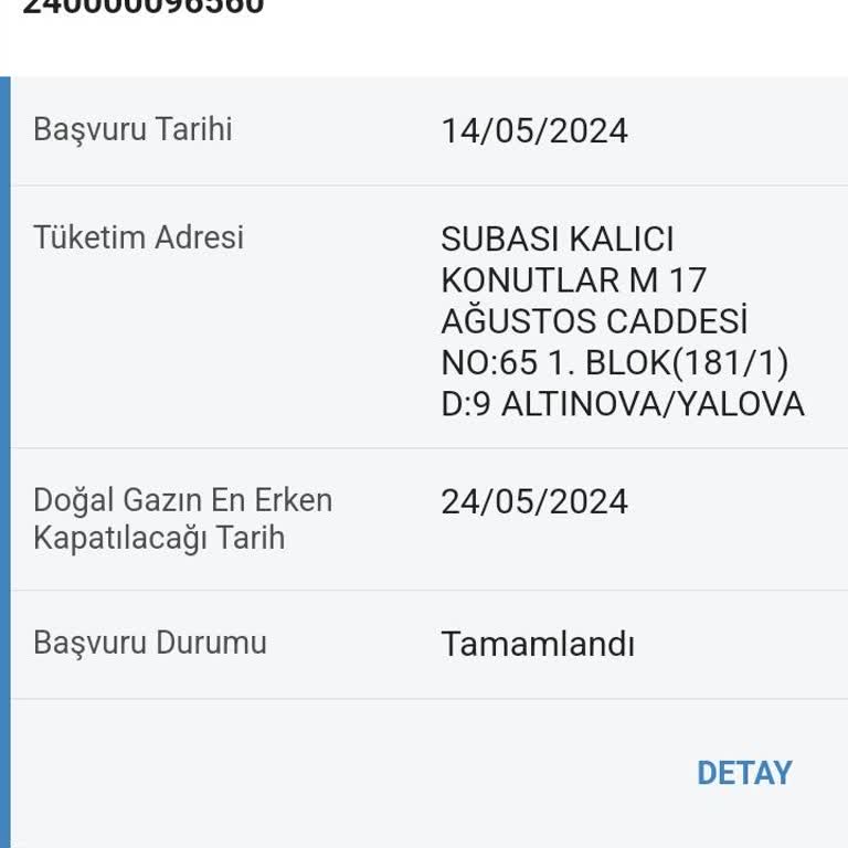 Armagaz Abonelik Ücreti İade Talebi