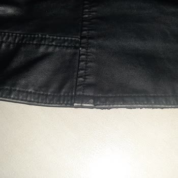Mavi Jeans Deri Ceketimde Soyulma