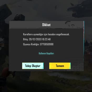 Sosyal Medya Tarafından PUBG Mobile Hesabım Çalındı