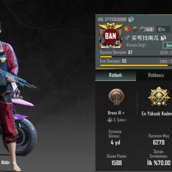 Sosyal Medya Tarafından PUBG Mobile Hesabım Çalındı