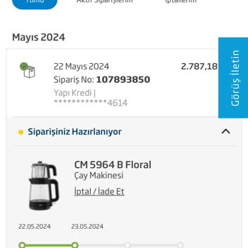 Beko Sitesinden Sipariş Vermek Mi Aman Diyeyim