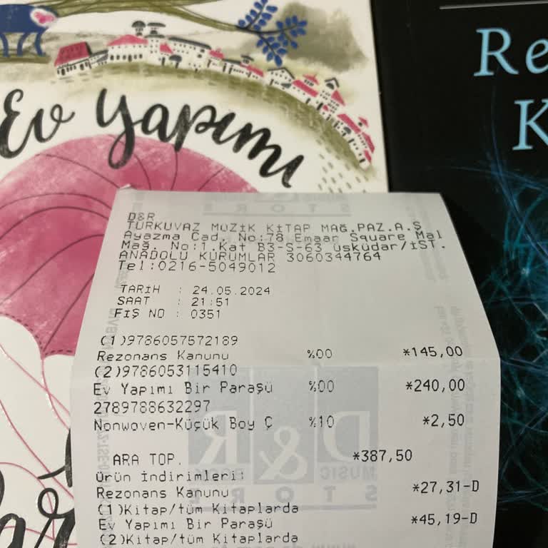 D&R Mağaza Görevlisinin Üslubu