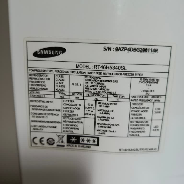 Samsung Buzdolabında Sürekli Buzlanma Ve Su Sızıntısı Sorunu