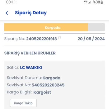 LC Waikiki Teslim Edilmeyen Ürünler