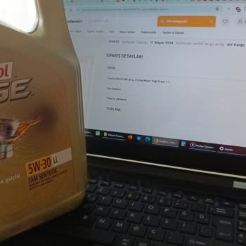 Sanal Yağ Market Yanlış Ürün Gönderimi Ve Eksik Yağ Teslimatı