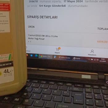 Sanal Yağ Market Yanlış Ürün Gönderimi Ve Eksik Yağ Teslimatı