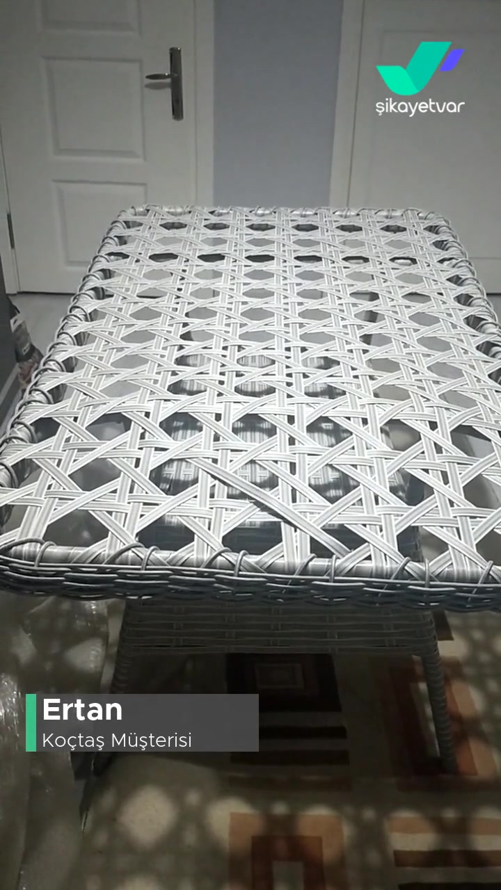 Koçtaş Evdemo'dan  Masa Üstü Eğri Geldi! videonun kapak resmi