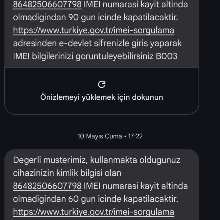 Xiaomi Telefonum İstem Dışı Değişiklikler Yapılmış Ve Kaçak Durumda Şu An