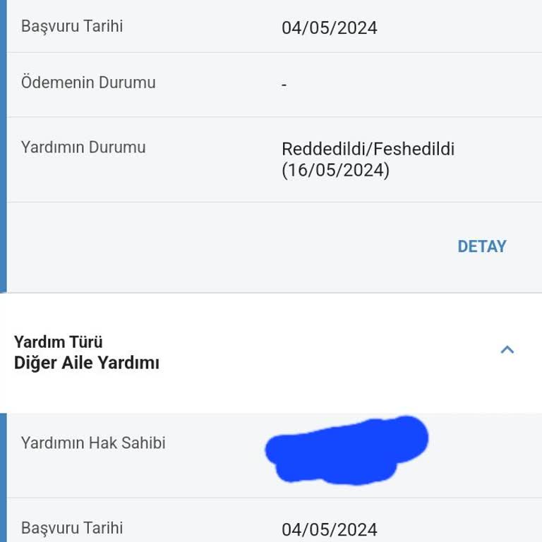 Aile Ve Sosyal Hizmetler Bakanlığı Yardım Hizmetinde Yanlışlık Olmuş