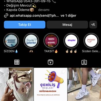 Lavinyaninayakkabilari (Instagram) Yanlış Numara Ayakkabı Ve İlgisiz Müşteri Hizmetleri