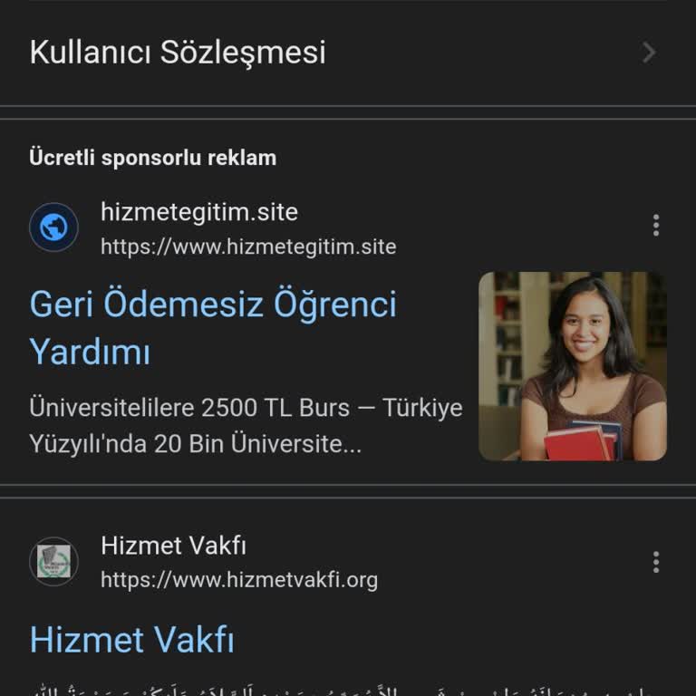 Finans Kuruluşları Adıyla Dolandırıcılık 100. Yıl Bursu Adı Altında Burs Başvurusu