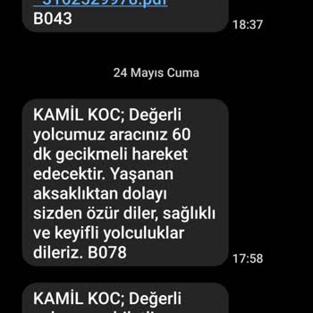 Kamil Koç İle Ölüme Yolculuk