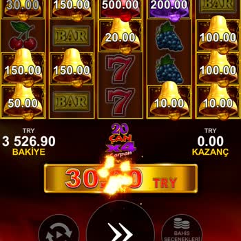 Casibom 40 Shining Crown Bell Link Oyununda Grand Geldi Site Vermedi