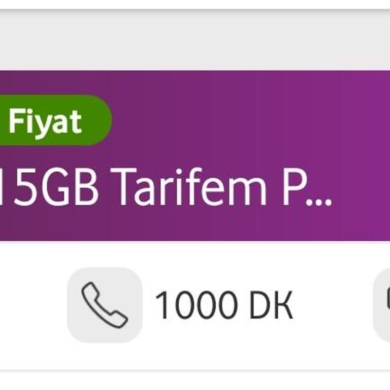 Vodafone Faturalı Hat Fahiş Fiyatlandırma