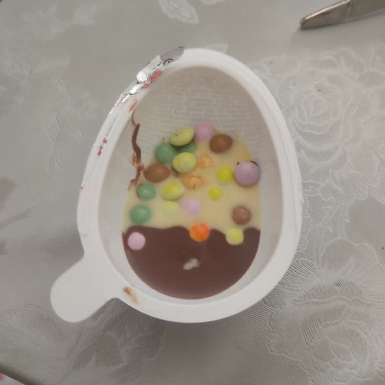 Sadıkoğlu Gıda Ve İhtiyaç Ürünleri Cece Sürpriz Yumurta İçi Boş Çıktı