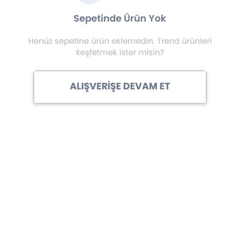 LC Waikiki Sepete Ürün Ekleyemiyorum