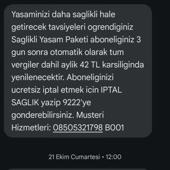 Türk Telekom 9222 İzinsiz Abone Ücreti Aldınız