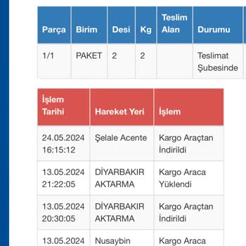 Sürat Kargo Kargomu Kayıp Etmiş!