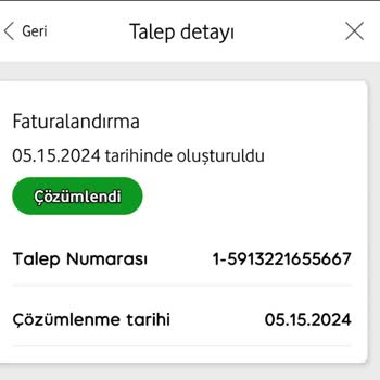 Vodafone İnternet Paket Aşımı