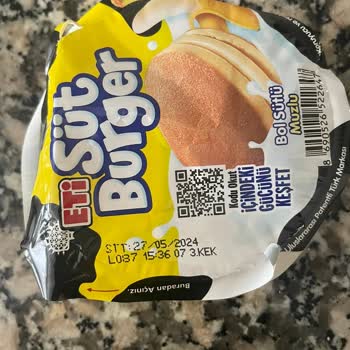 Eti Süt Burger Küflü