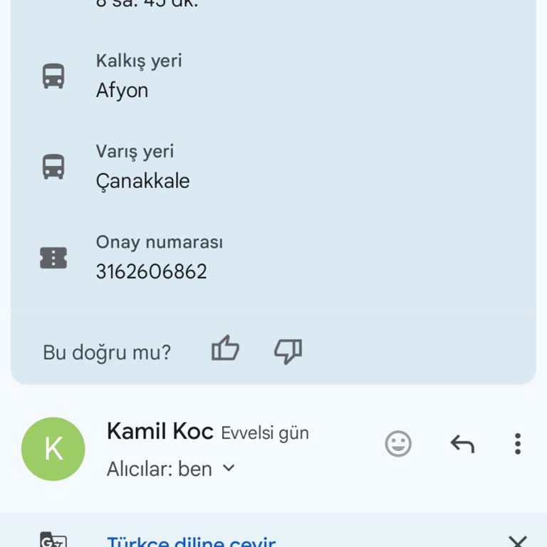 Kamil Koç Ve Eğitimsiz Şoförleri