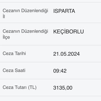 Keçiborlu Emniyeti Cezalara Çare Bulmalı