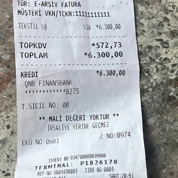 Vakkorama Ürün Ve Satış Danışmanı Davranış Problemi