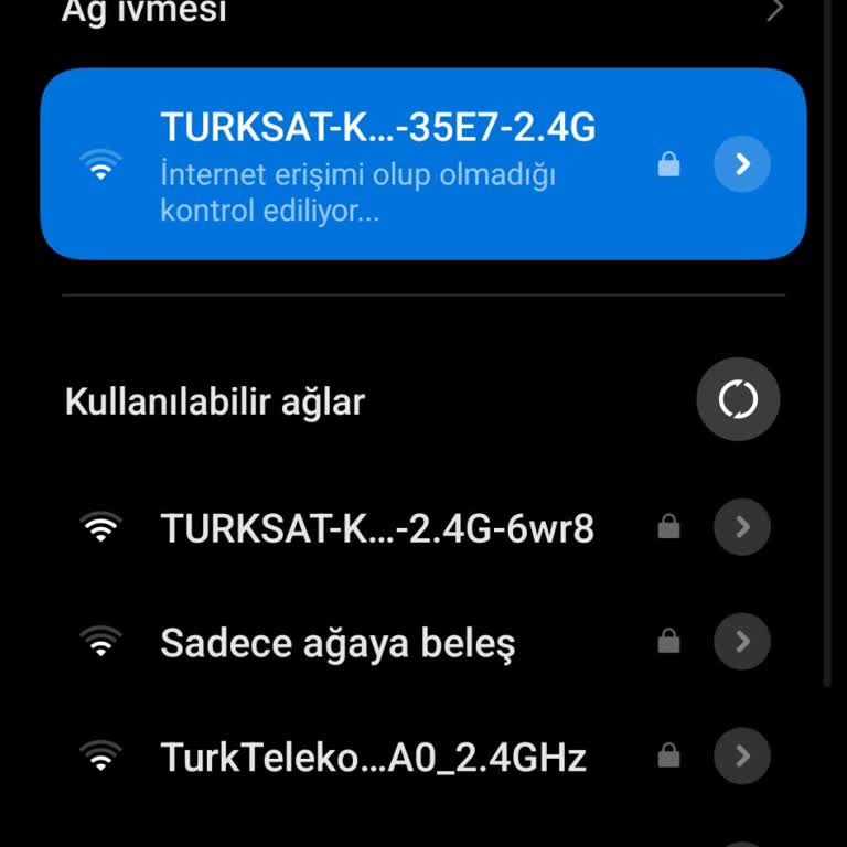 Kablo Net İnternetin Çekim Gücü Çok Kötü