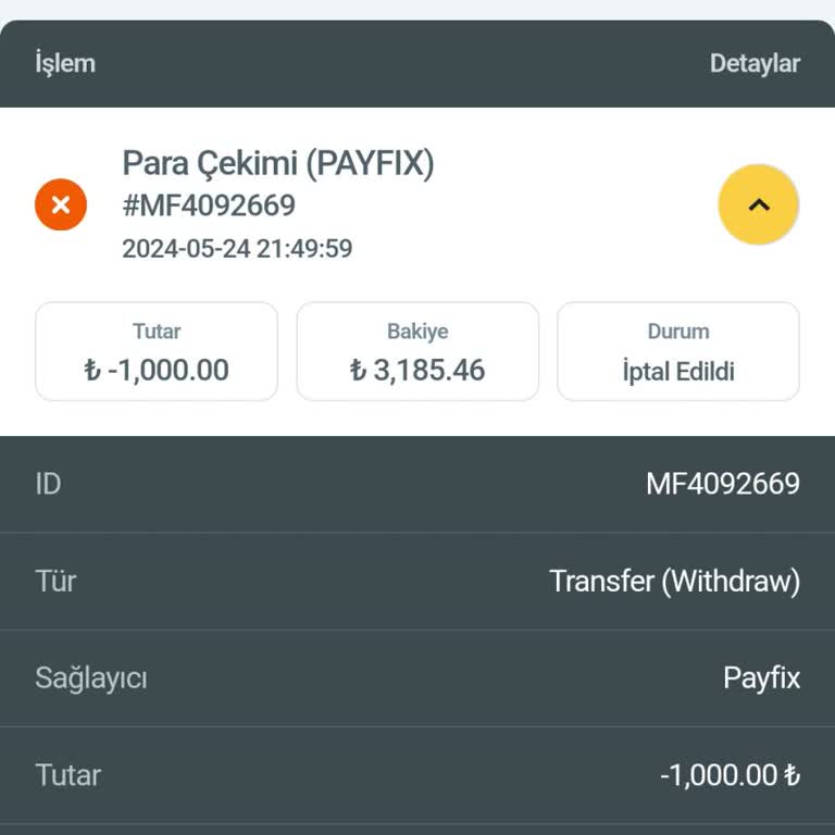 Betine Para Yatırma İşlemi