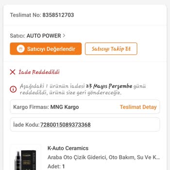 Trendyol İade Sorunu Satıcı Sürekli Reddediyor