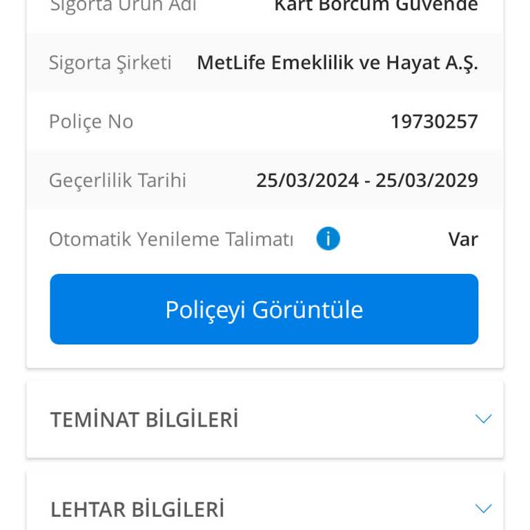 Metlife Emeklilik ve Hayat Acil Olursa Sevinirim