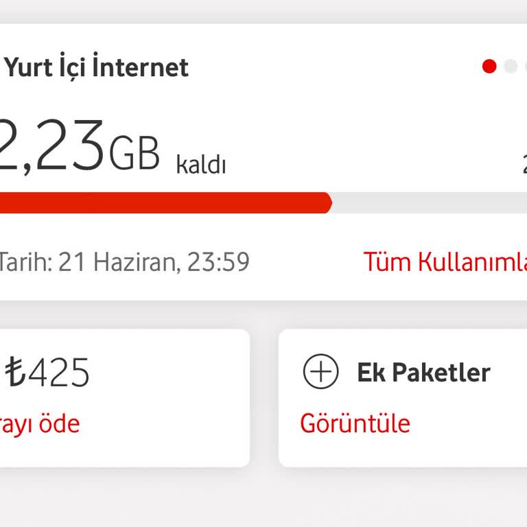Vodafone Tarife Fiyatlandırmasında %100 Üzerinde Adil Olmayan Fiyatlandırma...