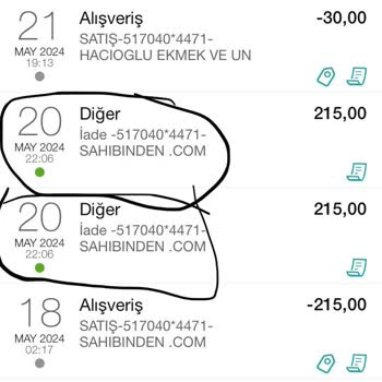 Sahibinden.com Ücret Alıp İlan Yayınlamadı Ve Ücret İadesi Yapmıyor