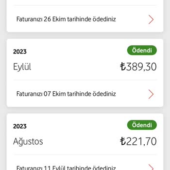 Vodafone Yüksek Fatura Geliyor