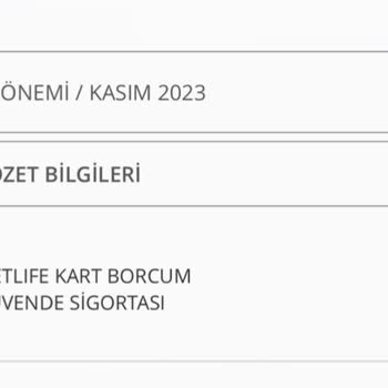 Her Ay Düzenli Olarak Denizbank Kredi Kartımdan Çekilen Ücret İadesi