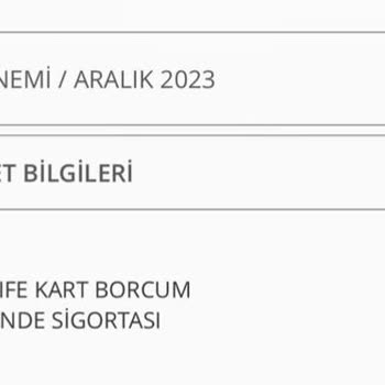 Her Ay Düzenli Olarak Denizbank Kredi Kartımdan Çekilen Ücret İadesi