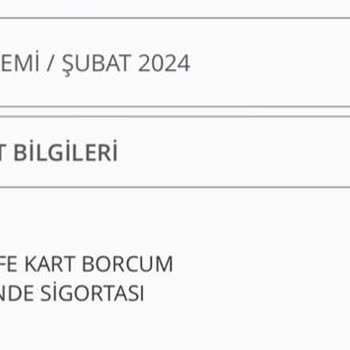 Her Ay Düzenli Olarak Denizbank Kredi Kartımdan Çekilen Ücret İadesi