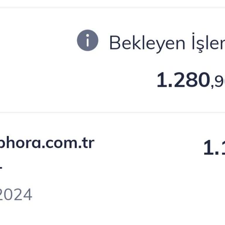 Sephora Sipariş Oluşturulmadı Ancak Para Çekildi